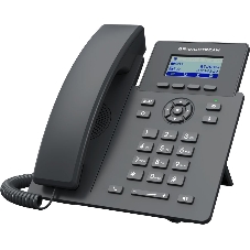 Телефон IP Grandstream GRP2601P черный