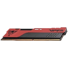 Оперативная память Patriot Viper Elite II, DDR4, 8GB (1x8 GB), 3600 MHz, CL20, DIMM, радиатор, красный/черный