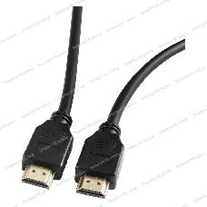 Кабель аудио-видео Buro HDMI (m)/HDMI (m) 5м. черный