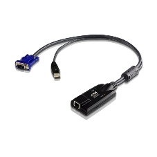 Модуль управления KVM-переключателем для переключателей KN2124v/KN2140v/KN4124v/KN4140v, USB (поддержка Virtual Media) USB Virtual Media CPU Module
