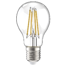 Лампа cветодиодная LED A60 шар прозр. IEK LLF-A60-11-230-40-E27-CL 11Вт 230В 4000К E27 серия 360°
