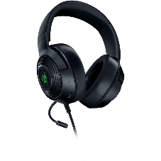 Гарнитура Razer Kraken V3 X (2022) чёрный, проводная, USB, подсветка