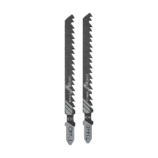 Пилка для электролобзика Kranz 100 мм 6 з/д 8-60 мм T144D (2 шт./уп.) (дерево)