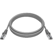 Патч-корд NTSS NTSS-PC-FTP-RJ45-5e-3.0-LSZH-GY NTSS-PC-FTP-RJ45-5E-3.0-LSZH FTP RJ-45 вил.-вилка RJ-45 cat.5e 3м серый LSZH (уп.:1шт) 26AWG