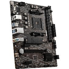 Материнская плата MSI A520M PRO, AM4, AMD A520, 2xDDR4, 4xSATA, 1xM.2, 1xPCIe 3.0 x16, 1xVGA, 1xDP, 1xHDMI, 1x 1Gb LAN, 2xUSB 2.0, 4xUSB 3.2 Gen 1, 3x3.5 мм, 7.1, mATX