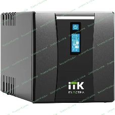 Источник бесперебойного питания Line-interactive 1,5кВА/900Вт, фаза 1/1, LCD дисплей, с АКБ 2х9AH, USB