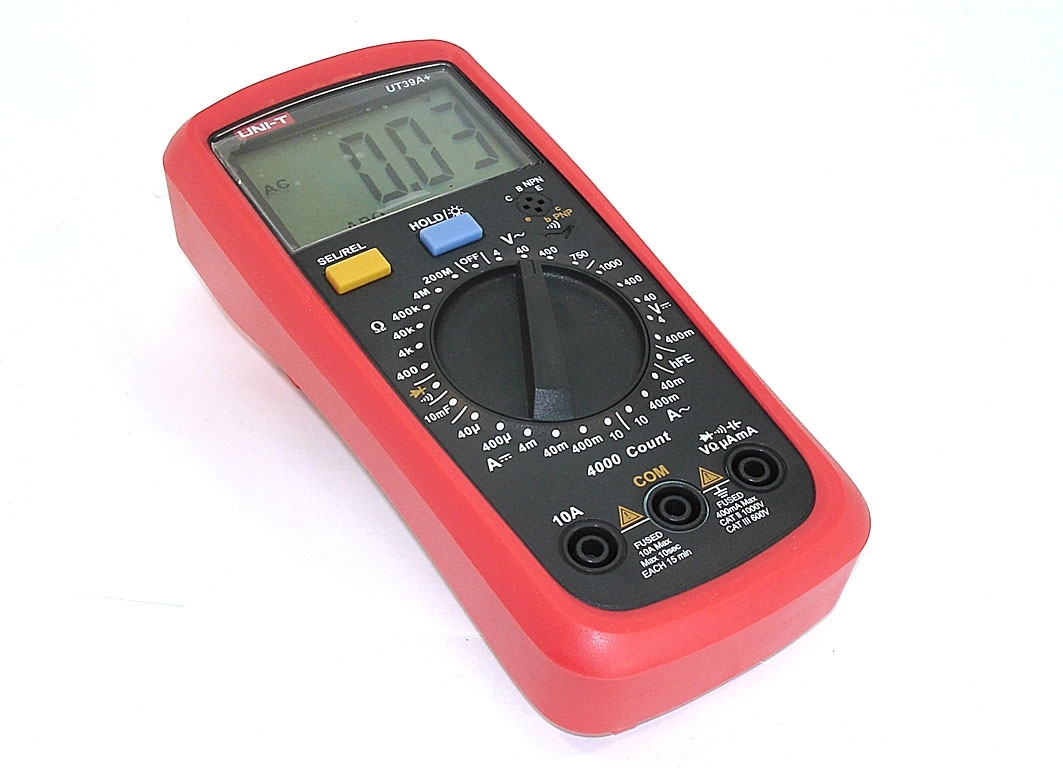 Мультиметр UNI-T UT39A+