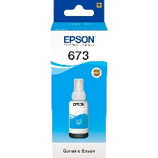 Чернила Epson C13T67324A для L800 (cyan) 70 мл