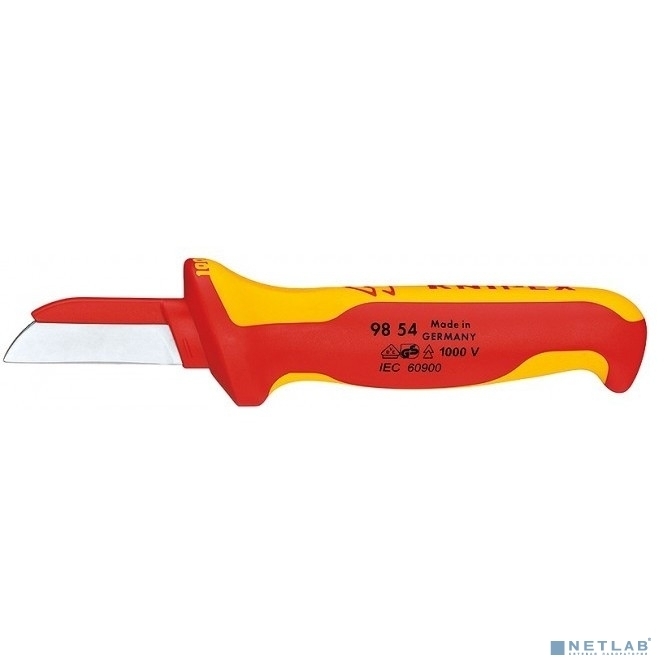 Резак для кабелей KNIPEX  98 54 180мм