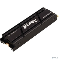 Накопитель SSD Kingston Fury Renegade, 4Tb, PCIe 4.0 x4, M.2 2280, NVMe, R/W 7300/7000, с радиатором