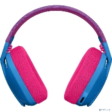 Гарнитура беспроводная Logitech Headset G435 LIGHTSPEED Wireless Gaming BLUE - Retail