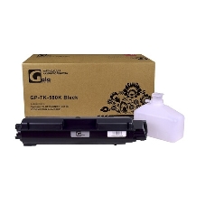 Тонер-туба GalaPrint GP-TK-580K для принтеров Kyocera FS-C5150DN/FS-C5150/ECOSYS P6021cdn/P6021 с бункером отработанного тонера черный 3500 копий