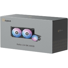 Система охлаждения Ocypus Delta L24 BK ARGB V2 черный 280W/All Intel/AMD AM*/Screws