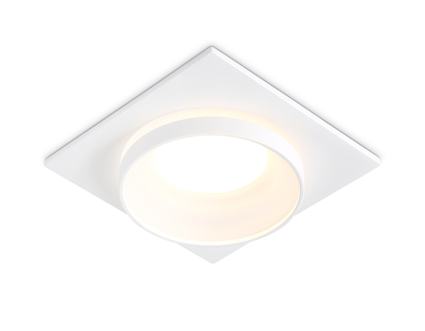 Светильник Ambrella light TN30709 WH белый GU5.3 92*92*36