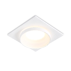 Светильник Ambrella light TN30709 WH белый GU5.3 92*92*36