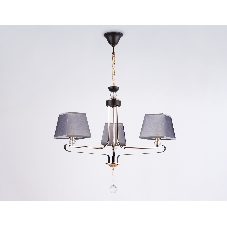 Светильник Ambrella light TR4614/3 CF/FGD кофе/золото E27/3 max 40W D640*800