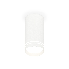 Светильник Ambrella Light XS8161007 SWH/FR белый песок/белый матовый GX53 (C8161, N8477)
