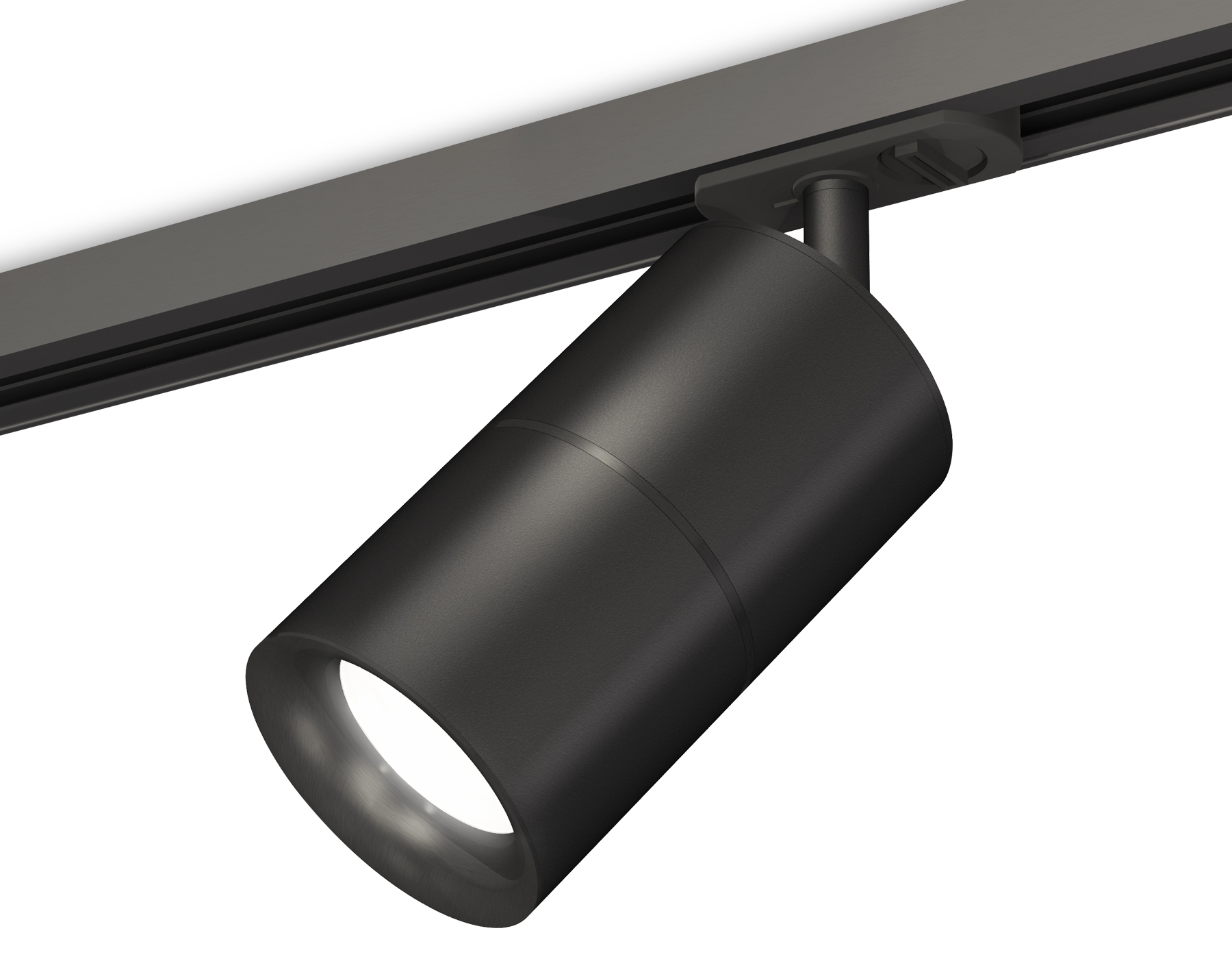 Светильник Ambrella light XT7402021 SBK/PBK черный песок/черный полированный MR16 GU5.3 (A2537, C7402, A2071, C7402, N7011)