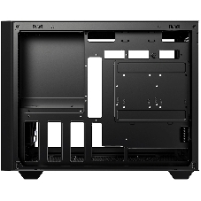 Корпус Case ID-Cooling FLOW 500 AIR Black mATX/win TG/2 fans/Gen2 Type C/CPU180mm/ GPU 403mm/no PSU