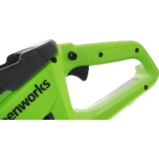 Цепная пила аккумуляторная GreenWorks GD40CS20X, 40V, 40 см, 2000 Вт, бесщеточная, без АКБ и ЗУ (2008807)