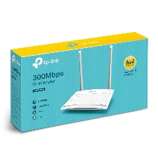 Роутер беспроводной TP-Link TL-WR820N N300 10/100BASE-TX белый