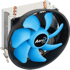 Кулер для процессора AeroCool/Formula Verkho 3 Plus серебристый, 120 мм, алюминий/медь, 2000 об/мин, 26.7 дБ, 4 pin, 125 Вт, 134 мм