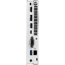 Мини ПК MSI Pro DP10 13M-025BRU i5 1340P (1.9) Iris Xe noOS 2.5xGbitEth WiFi BT 120W белый (936-B0A612-025)