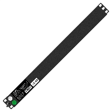 Блок розеток горизонтальный ExeGate ServerPro PDU-19H804 Al-8S-EU2.5-SW, 19