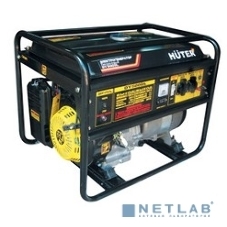 Электрогенератор бензиновый Huter DY5000L, 4.5 кВт, 70 дБ, 72 кг