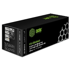 Картридж лазерный Cactus CB435AS (CS-CB435AS) черный (1500 стр.) для LJ P1005/P1006