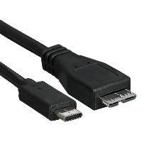 Кабель GoPower Type-C (m)-microUSB-B (m) 0.5м ПВХ черный Premium Zip-Lock c подвесом (1/200)