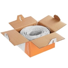 Кабель информационный Lanmaster LAN-6EFTP-HFLT-OR кат.6 FTP 4 пары 23AWG LSZH внутренний 305м оранжевый
