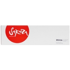 Картридж лазерный Sakura W2032A (HP 415A) для HP LaserJet Pro M454, MFP M479, желтый, 2100 к.