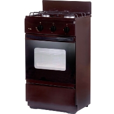 Плита газовая Лада Nova CG 32013 B коричневый, конфорок 2, духовка 30 л, 50 см x 85 см x 40 см