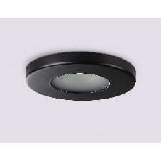 Светильник Ambrella light TN1181 BK черный IP44 GU5.3 D85*34
