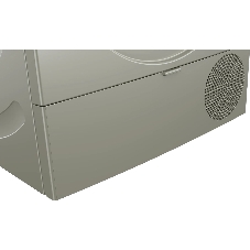 Сушильная машина Bosch WQK2521XME серебристый, 10 кг, сушка - конденсационная, программ - 14, 59.8 x 84.2 x 64.8 см