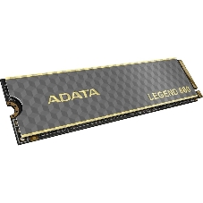 Накопитель SSD ADATA LEGEND 860, 500Gb, PCIe 4.0 x4, M.2 2280, NVMe, R/W 5000/3000, с радиатором