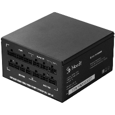Блок питания Bloody BD-PS1250P, 1250 Вт, 80 PLUS Platinum, 140мм, модульный, черный