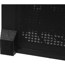 Компьютерный корпус Accord ACC-ZCU1B черный без БП mATX 3x120мм 1xUSB3.0 1xUSB3.1 audio