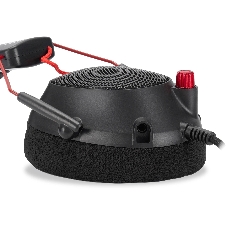 Гарнитура Oklick HS-L305G чёрный, проводная, USB, подсветка