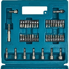 Набор оснастки Makita E-11829 универсал. (60пред.) для шуруповертов/дрелей