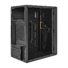 Компьютерный корпус Minitower ExeGate BAA-303 (mATX, без БП, 2хUSB, HD Audio, черный)