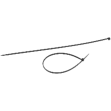 Хомут кабельный ЭРА 3.6х300 NO-225-180 черный (уп. 100 шт)