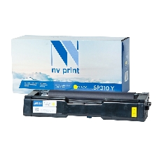 Картридж NVP совместимый NV-SP310 Yellow для Ricoh Aficio SPC231DN/SPC232/SPC242 (2500k) Картридж NVP совместимый NV-SP310 Yellow для Ricoh Aficio SPC231DN/SPC232/SPC242 (2500k)