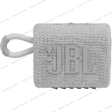Портативная акустика JBL GO 3, белый