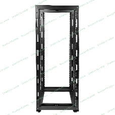 Стойка телеком. универсальная 47U двухрамная, черный (СТК-47.2-9005)