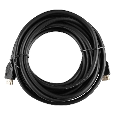 Кабель аудио-видео Buro HDMI (m)/HDMI (m) 5м. черный