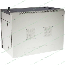 Шкаф настенный серии Pro, 9U 600x450, металлическая дверь