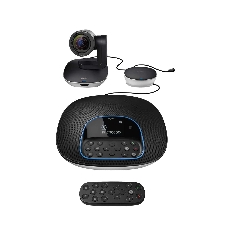 Веб-камера Logitech Group 1920x1080, 30 кадр/с, USB Type-A, микрофон (4 шт, шумоподавление), автоматическая фокусировка, автоосвещение, универсальное крепление, штатив в комплекте