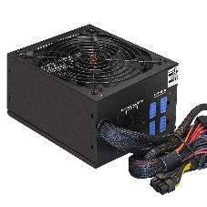 Блок питания серверный 800W ExeGate EX292212RUS ServerPRO-800RADS (ATX, for 3U+ cases, APFC, КПД 80% (80 PLUS), 14cm fan, 24pin, 2(4+4)pin, PCIe, 5xSATA, 4xIDE, FDD, Cable Management, black)